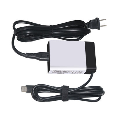 45W USB 타입 C PD 충전기 QC 3.0 5V 9V 15V 3A 20V 2.25A 노트북 전원 어댑터
