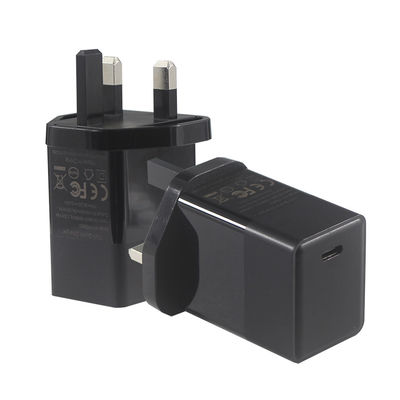 45W 타입-C 영국 USB 벽 충전기 65W 30W Pcba 빠른 Gan 여행 충전기 호주
