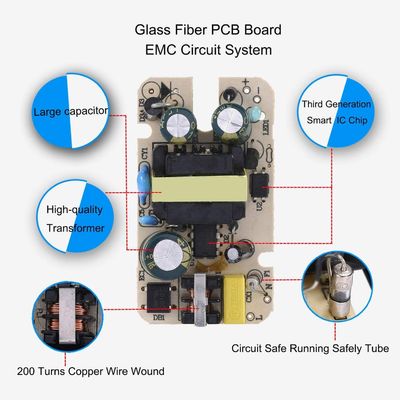 CCTV 1200ma 1.2A 전원 공급 어댑터 1.5A 1A 트랜스포머 플러그 어댑터 Eu 6V