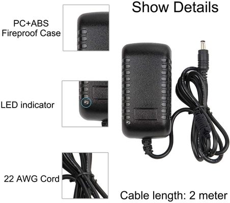 CCTV 1200ma 1.2A 전원 공급 어댑터 1.5A 1A 트랜스포머 플러그 어댑터 Eu 6V