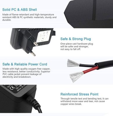 CCTV 1200ma 1.2A 전원 공급 어댑터 1.5A 1A 트랜스포머 플러그 어댑터 Eu 6V