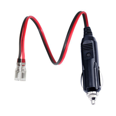 LED 라이트 12V-24V와 함께 15A 퓨즈 자동차 담배 라이터 케이블