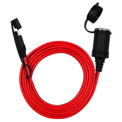 12V 태양광 배터리 케이블 (SAE to 시가 라이터 소켓)