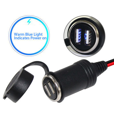 12V 태양광 배터리 케이블 (SAE to 시가 라이터 소켓)