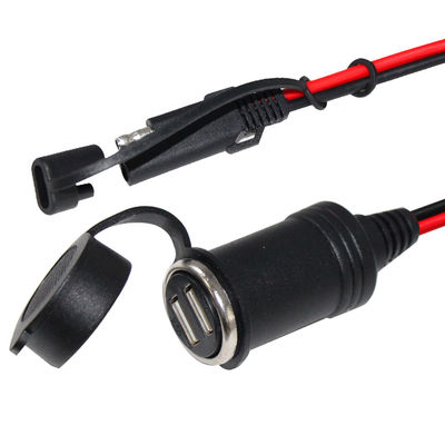 12V 태양광 배터리 케이블 (SAE to 시가 라이터 소켓)