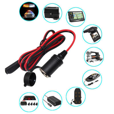 12V 태양광 배터리 케이블 (SAE to 시가 라이터 소켓)