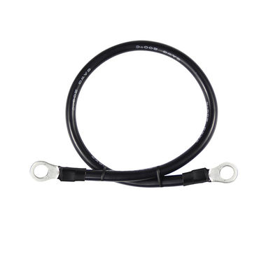 맞춤형 14AWG 자동차 배터리 충전기 확장 케이블 와이어 O 링 터미널