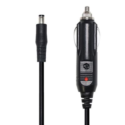 휴대용 DC12V 자동차 담배 라이터 플러그 케이블 5.5mm * 2.1mm 커넥터