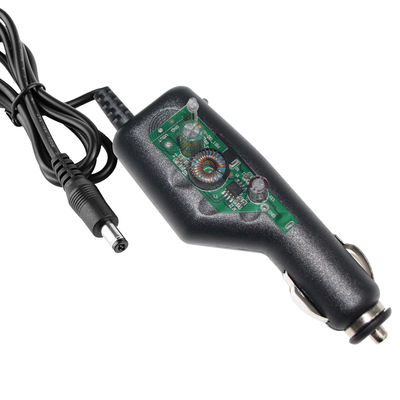12VDC 24VDC 자동 담배 라이트어 DC 잭 2.1mm 시가르 전원 케이블