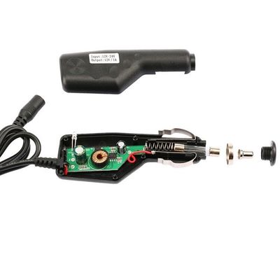 12VDC 24VDC 자동 담배 라이트어 DC 잭 2.1mm 시가르 전원 케이블