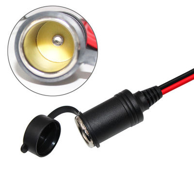 RoHS 24V 2468 18AWG 2인 1 자동차 담배 사탕 케이블 남성에서 여성 플러그
