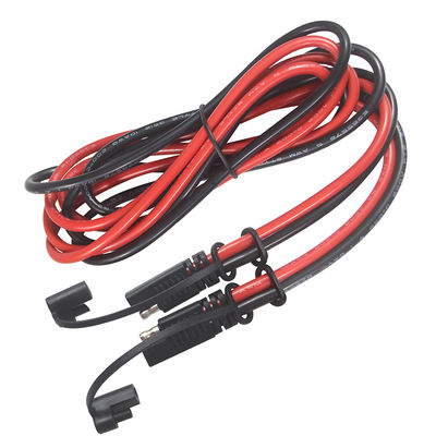 12V 24V SAE 2Pin 태양 전력 케이블