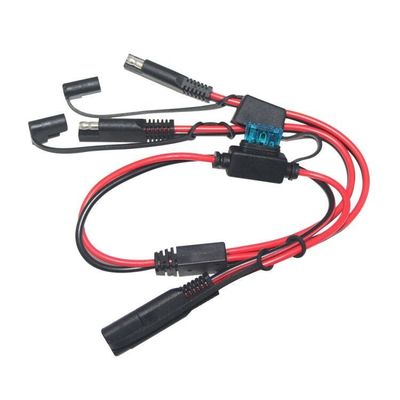 12V 24V SAE 2Pin 태양 전력 케이블