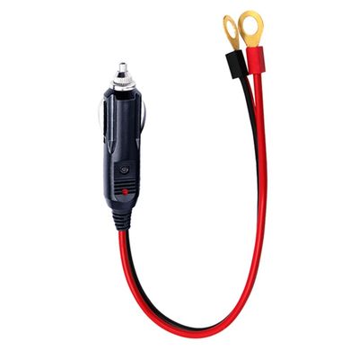 10A 자동차 담배 라이트어 링 터미널 12V 충전 케이블