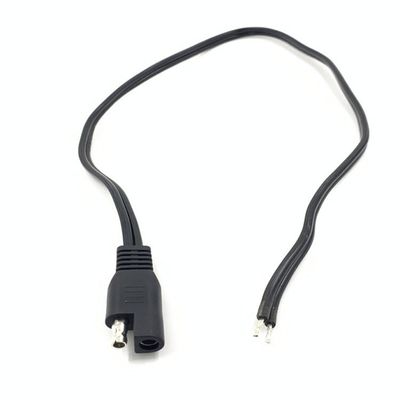 DIY 자동차 태양광 SAE 확장 케이블 18AWG 2 핀 빠른 단속