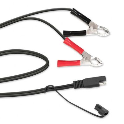 1.5ft 14AWG 배터리 알리거터 악어 클립 SAE 12V 빠른 릴리스 단속