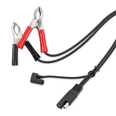 1.5ft 14AWG 배터리 알리거터 악어 클립 SAE 12V 빠른 릴리스 단속