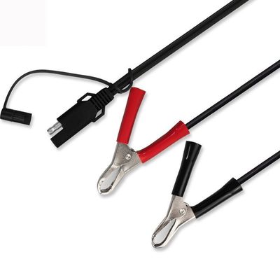 1.5ft 14AWG 배터리 알리거터 악어 클립 SAE 12V 빠른 릴리스 단속