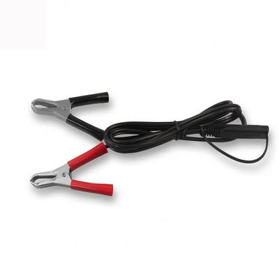 1.5ft 14AWG 배터리 알리거터 악어 클립 SAE 12V 빠른 릴리스 단속