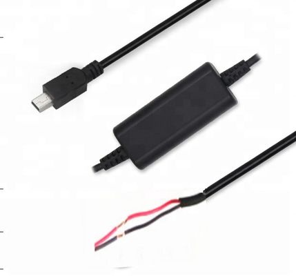 DC에서 DC 변환기 태양 전지 케이블 12V에서 5V 3A USB 자동차 충전기와 함께