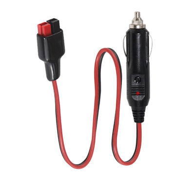 담배 불기 플러그 15Amp 태양 전지 케이블