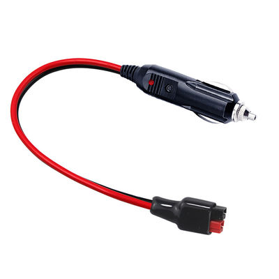 담배 불기 플러그 15Amp 태양 전지 케이블
