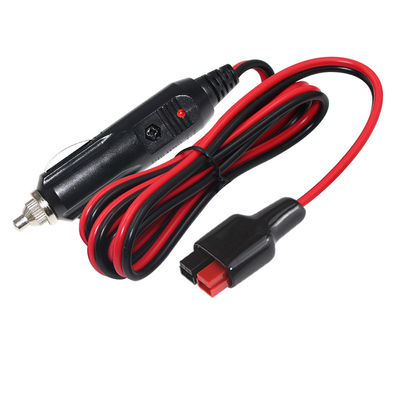 담배 불기 플러그 15Amp 태양 전지 케이블