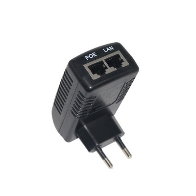0.4A 1000mbps 24v 48v 1a RJ45 POE 주입기 전원 분할기 이더넷 어댑터