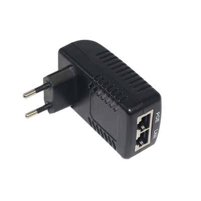 0.4A 1000mbps 24v 48v 1a RJ45 POE 주입기 전원 분할기 이더넷 어댑터