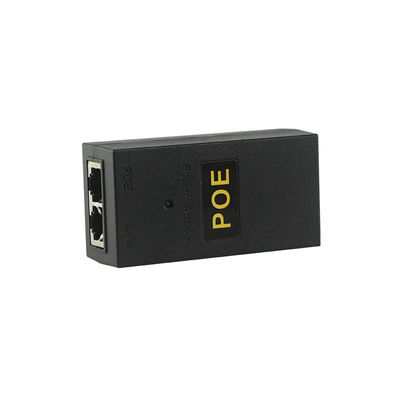 0.4A 1000mbps 24v 48v 1a RJ45 POE 주입기 전원 분할기 이더넷 어댑터