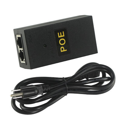 0.4A 1000mbps 24v 48v 1a RJ45 POE 주입기 전원 분할기 이더넷 어댑터