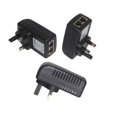0.4A 1000mbps 24v 48v 1a RJ45 POE 주입기 전원 분할기 이더넷 어댑터