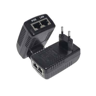 소켓 포트 POE 주입기 스플리터 포 주입기 어댑터 12V 24V 30W 48V 1A