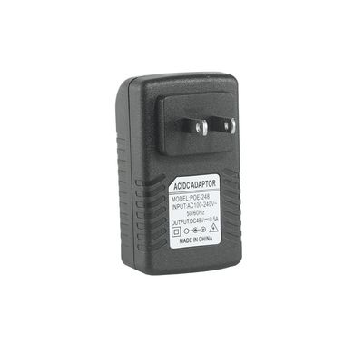 소켓 포트 POE 주입기 스플리터 포 주입기 어댑터 12V 24V 30W 48V 1A