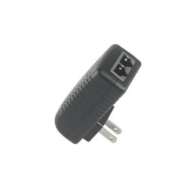 10/100Mbps POE 전원 어댑터 24V1A 스위치 전원 어댑터 EU 플러그