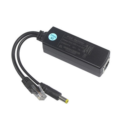 802.3Af 100Mbps 12V POE 주입기 스플리터 산업 잭 Dc 5525Mm