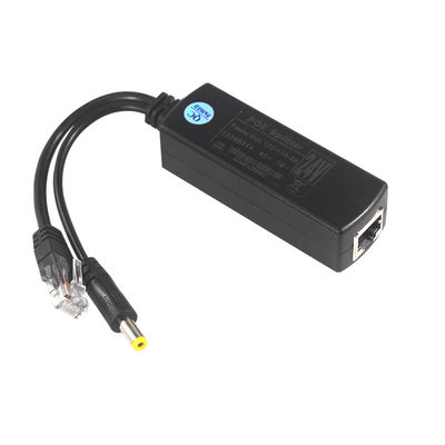 802.3Af 100Mbps 12V POE 주입기 스플리터 산업 잭 Dc 5525Mm