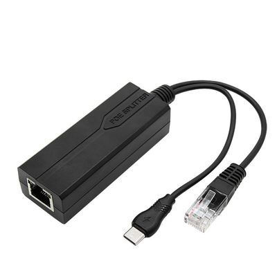 1Gbps 기가비트 12V 3A PoE Splitter 어댑터 IP 카메라 액세서리 포트