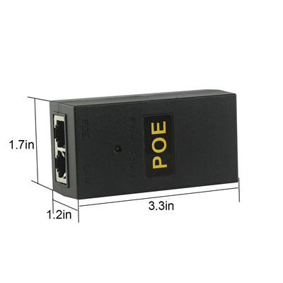 커스터마이징 가능한 데스크톱 POE 전원 어댑터 12v 24v 36v 48v 0.5a 1a 2a