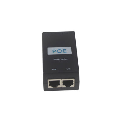 10/100/1000Mbps 12V 24V 48V 수동 포 주사기 IP 카메라 포 주사기