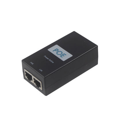 110V-240V 50-60Hz 24V 1A 보안 CCTV IP 카메라용 POE 주입기 어댑터