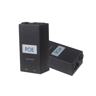 110V-240V 50-60Hz 24V 1A 보안 CCTV IP 카메라용 POE 주입기 어댑터