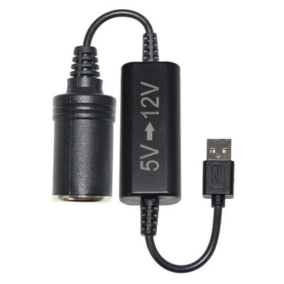USB에서 담배로 여성 소켓 5v에서 12v USB 변환기 OEM / ODM 사용 가능