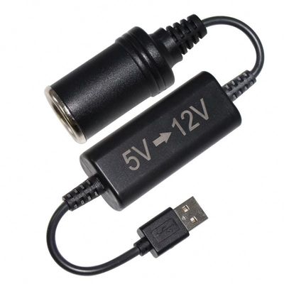 USB에서 담배로 여성 소켓 5v에서 12v USB 변환기 OEM / ODM 사용 가능