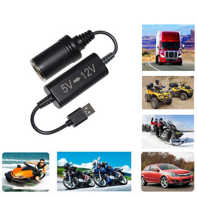 USB에서 담배로 여성 소켓 5v에서 12v USB 변환기 OEM / ODM 사용 가능