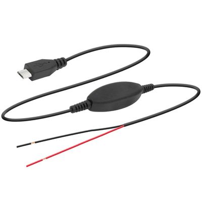 사용자 정의 USB 5v에서 12v 스텝 업 부스터 케이블 DC/DC 변환기 22AWG