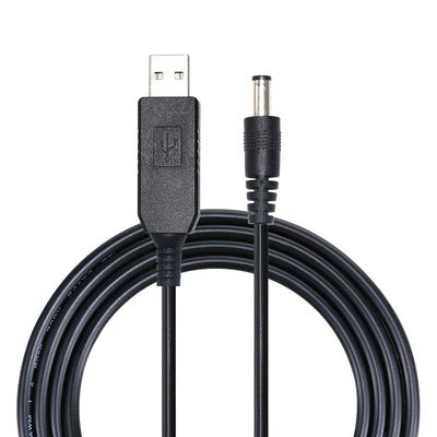 5V 12V DC 전원 USB 변환 케이블 USB 2.0 커넥터 및 순수한 구리 선도자