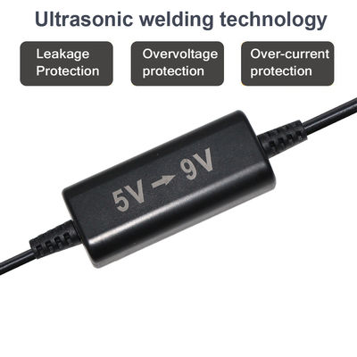 10ft 10m DC-DC 트랜스포머 USB에서 DC 전원 변환기에 5V ~ 12V 스텝 업 케이블