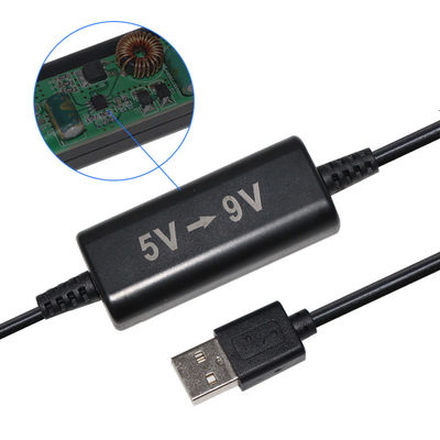 10ft 10m DC-DC 트랜스포머 USB에서 DC 전원 변환기에 5V ~ 12V 스텝 업 케이블