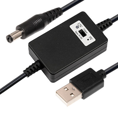 10ft 10m DC-DC 트랜스포머 USB에서 DC 전원 변환기에 5V ~ 12V 스텝 업 케이블